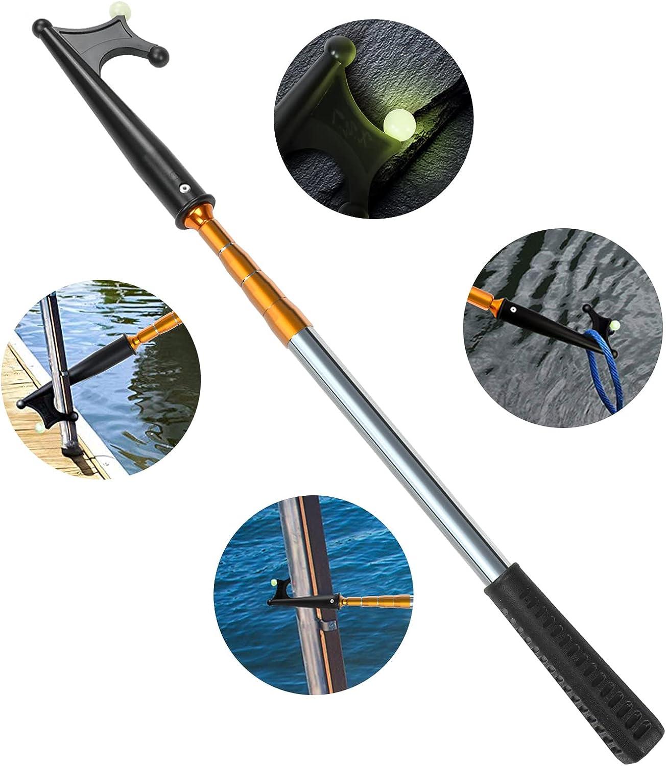 Stainless Steel Telescopic Pole with hook