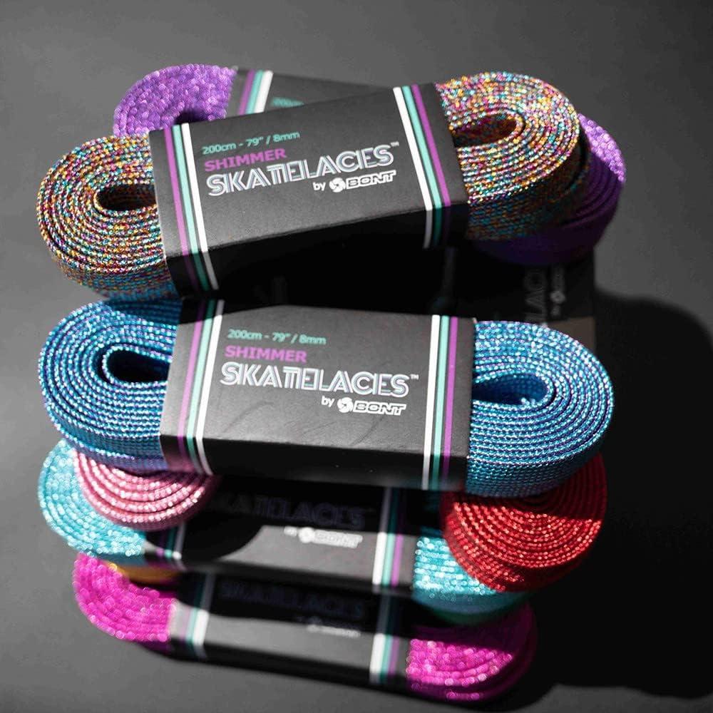 Teal Shoe Laces Jual BONT 8mm Shimmer Lace Spark Lace Debry Lace