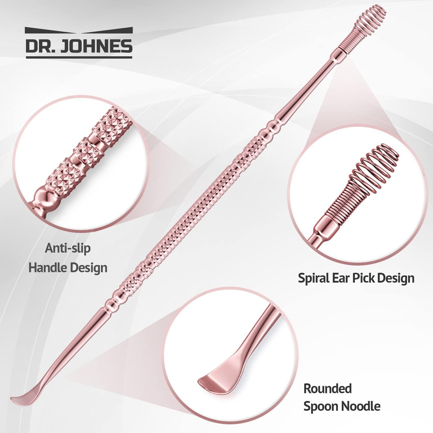 Professional Ear Wax Removal Kit Stainless Steel 360 Spiral Cleaner