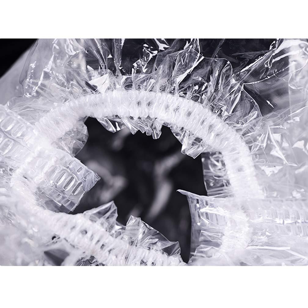 Disposable Ear Covers For Hair Dye 100 Pcs Ear Shower Cap Plastic