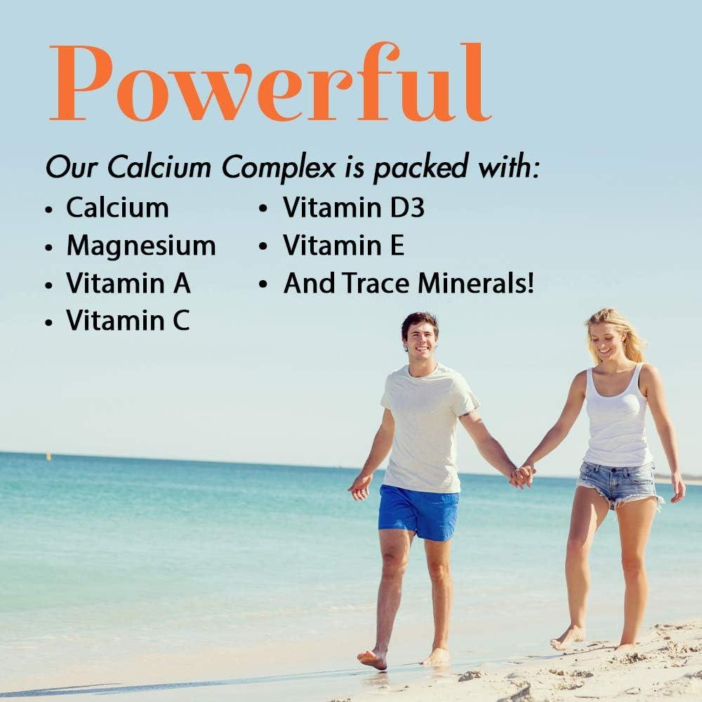 Dynamic Health Coral Calcium Complex Bone Health & PH Level Support