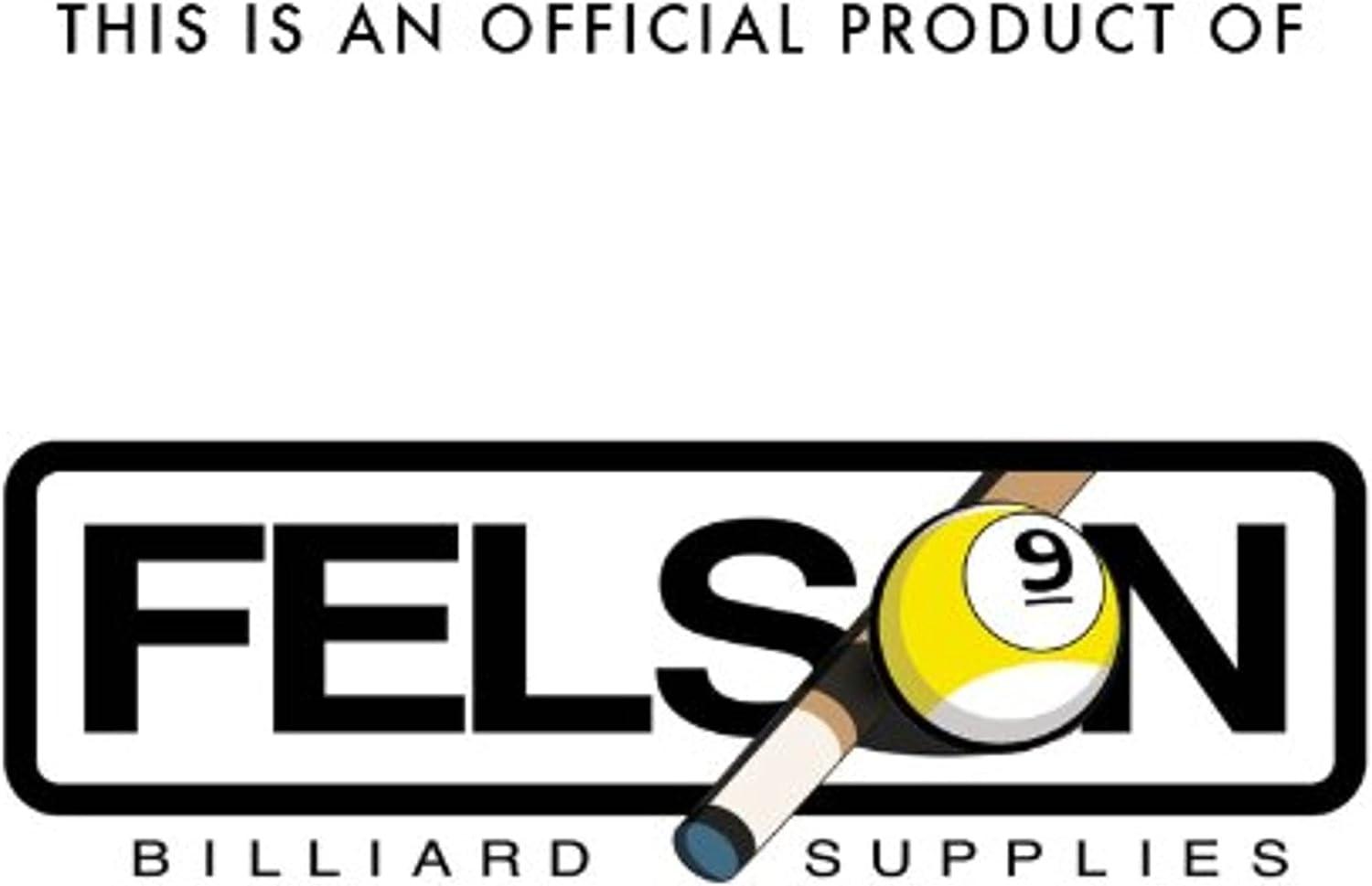 8" Nylon Bristle Pool Table Brush by Felson Billard Supplies