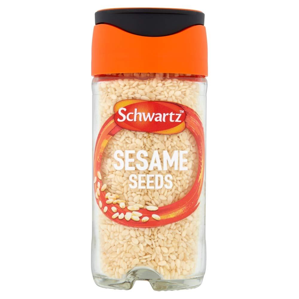 Schwartz Sesame Seeds 43G - Groceries