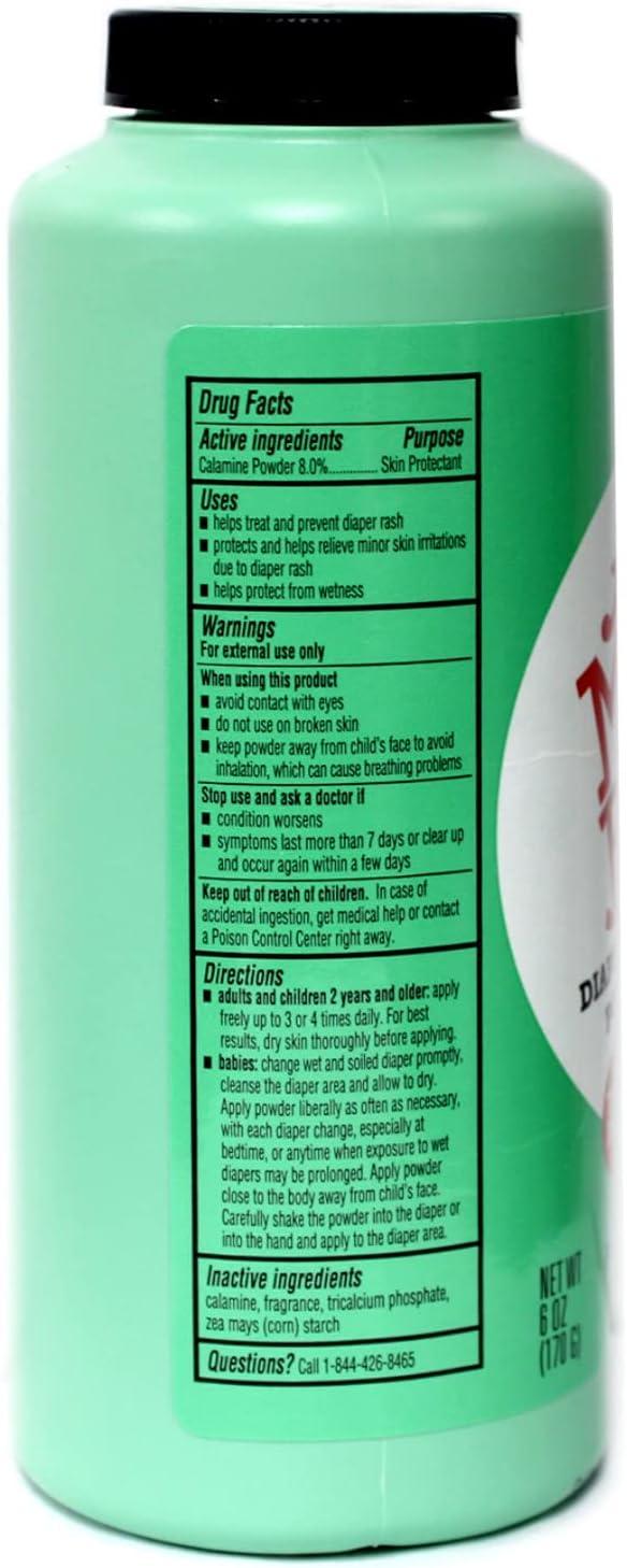 DSE Baby Anti Monkey Butt Diaper Rash Powder 6oz - Pack of 2 | Buy Now ...