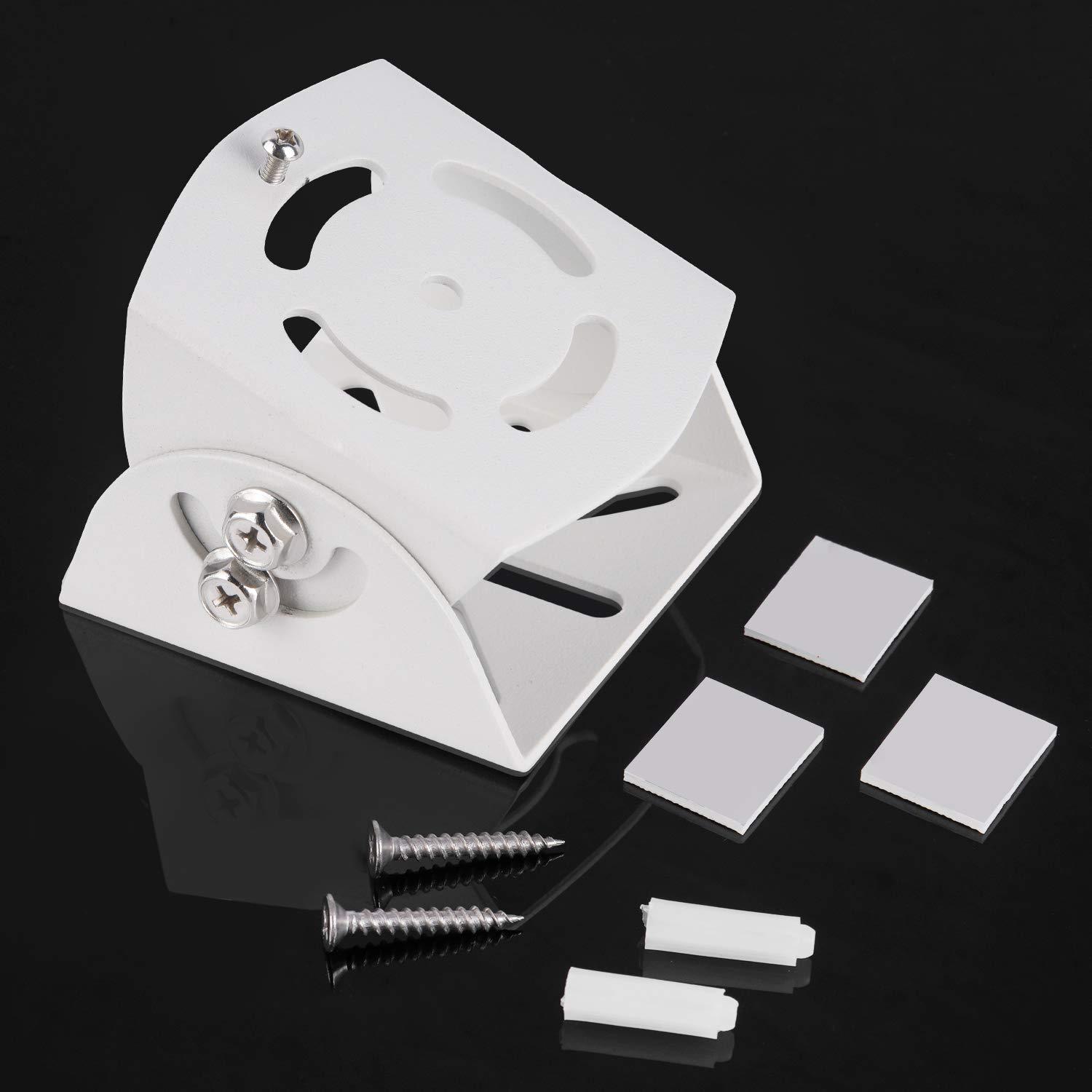 Adjustable Wall Mount for VAVA Baby Monitor Camera Aluminum Alloy (White)