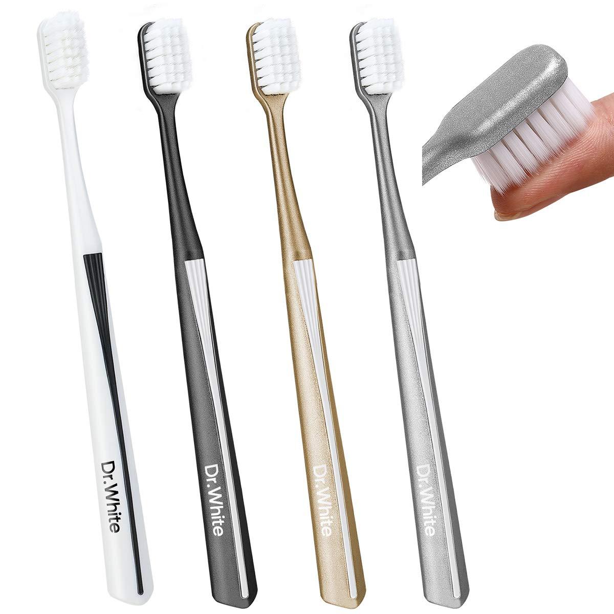 10000 Bristle Micro Nano Toothbrush for Sensitive Teeth and Gums Care ...