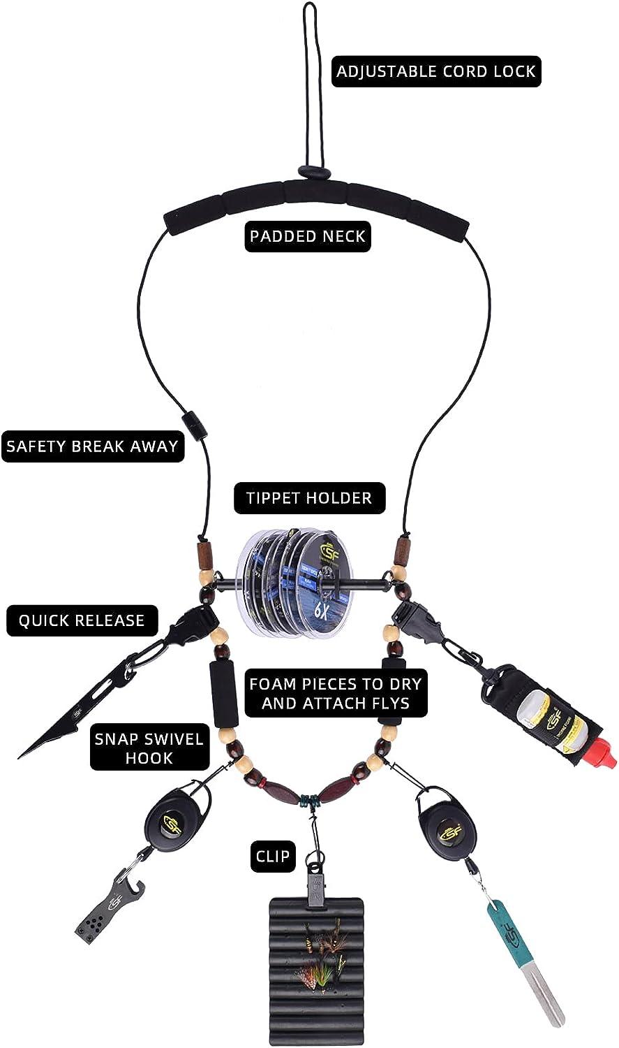 The Perfect Fly Fishing Lanyard Setup: 10 Essential Items - Fly Fishing Fix