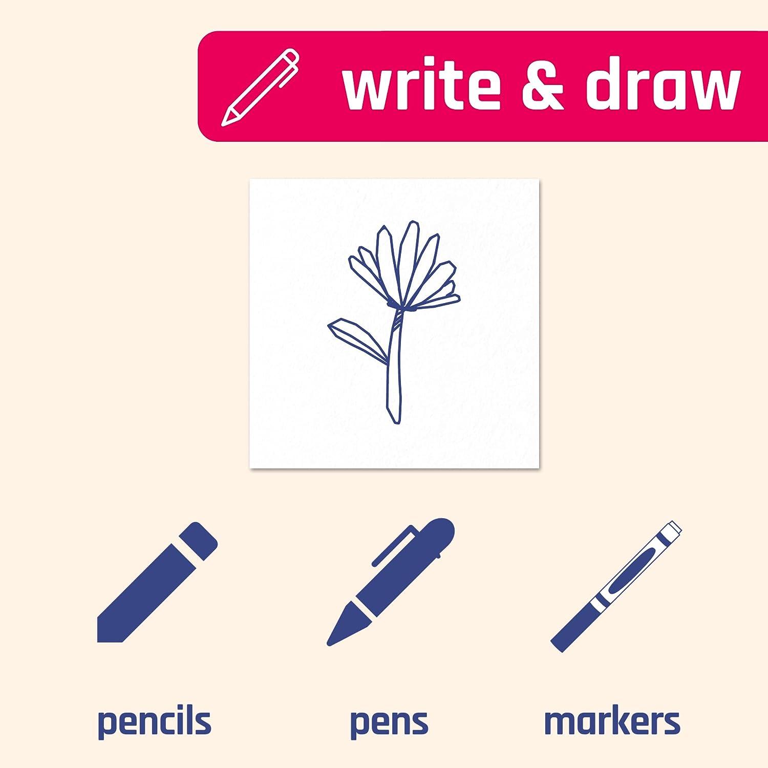 25 Sheets White Cardstock Paper Heavyweight 110 lb. Cover 12 x 12