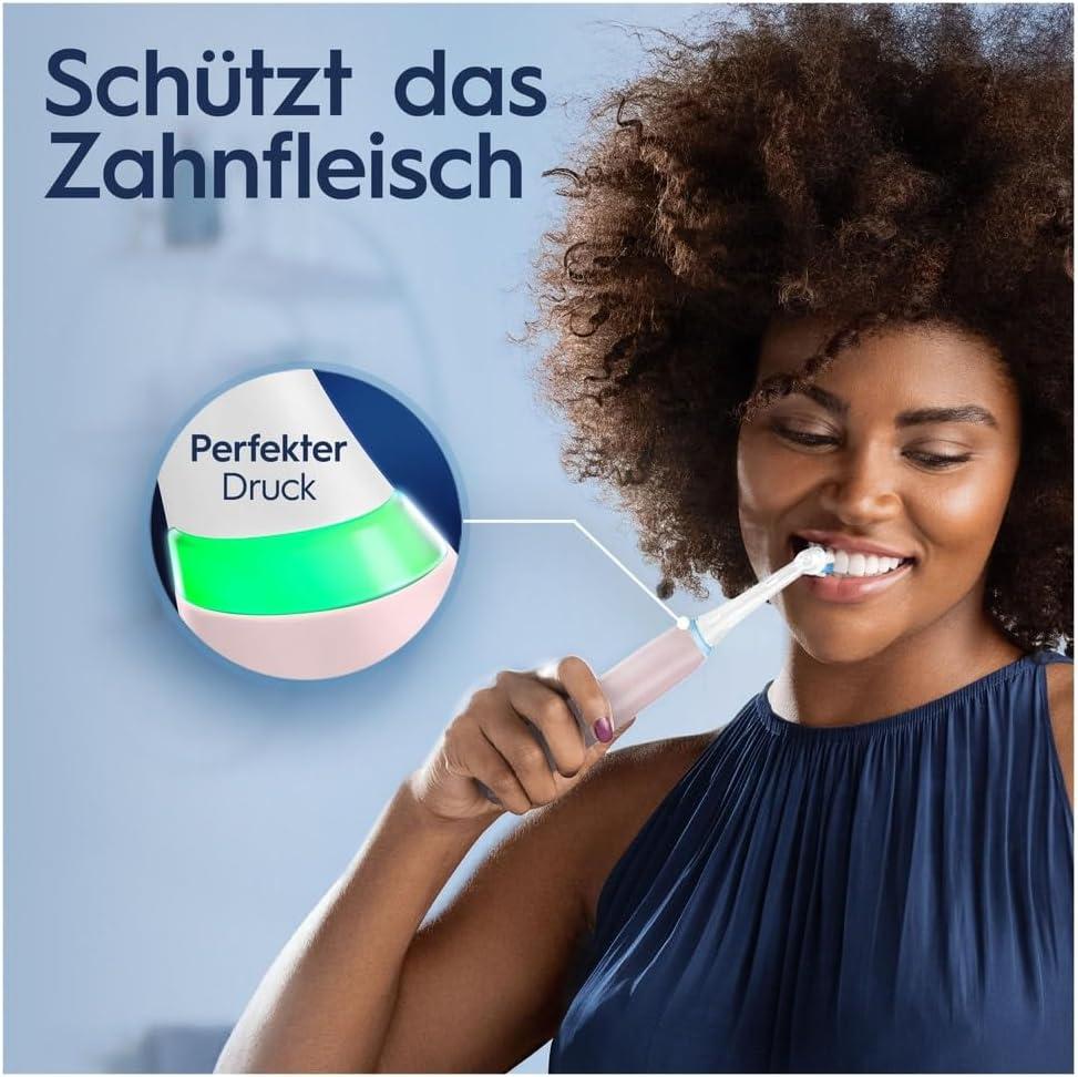 Braun Oral-B iO 3N Electric Toothbrush - Pink 1 Brush