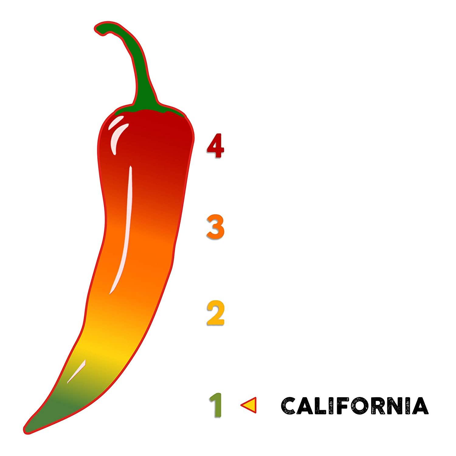 El Guapo California Chiles (Chile California), 2.5 oz