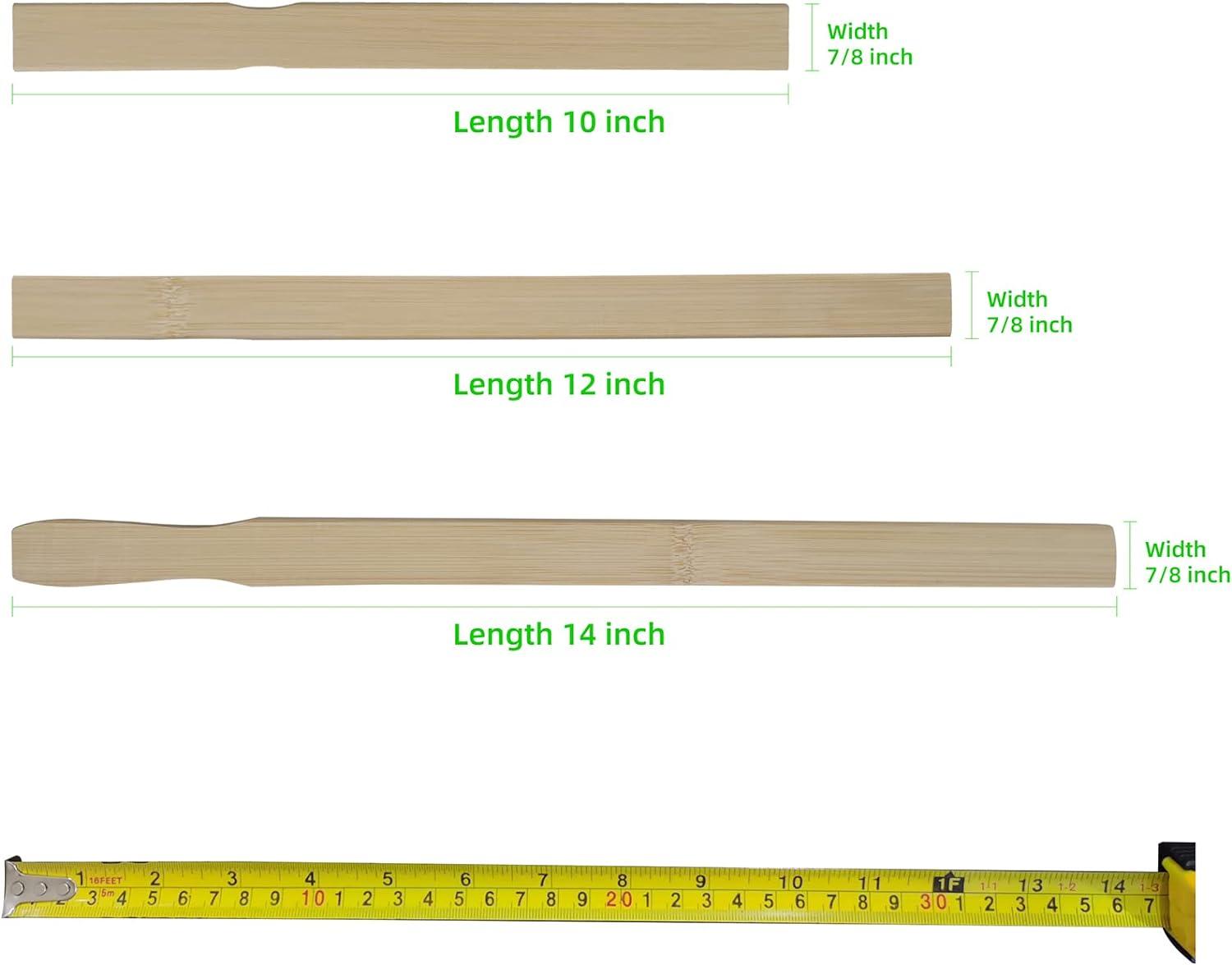 ANTETOK Paint Sticks 12 Inch - Wooden Paint Stir Sticks Wooden Mixing –  mrsdsshop