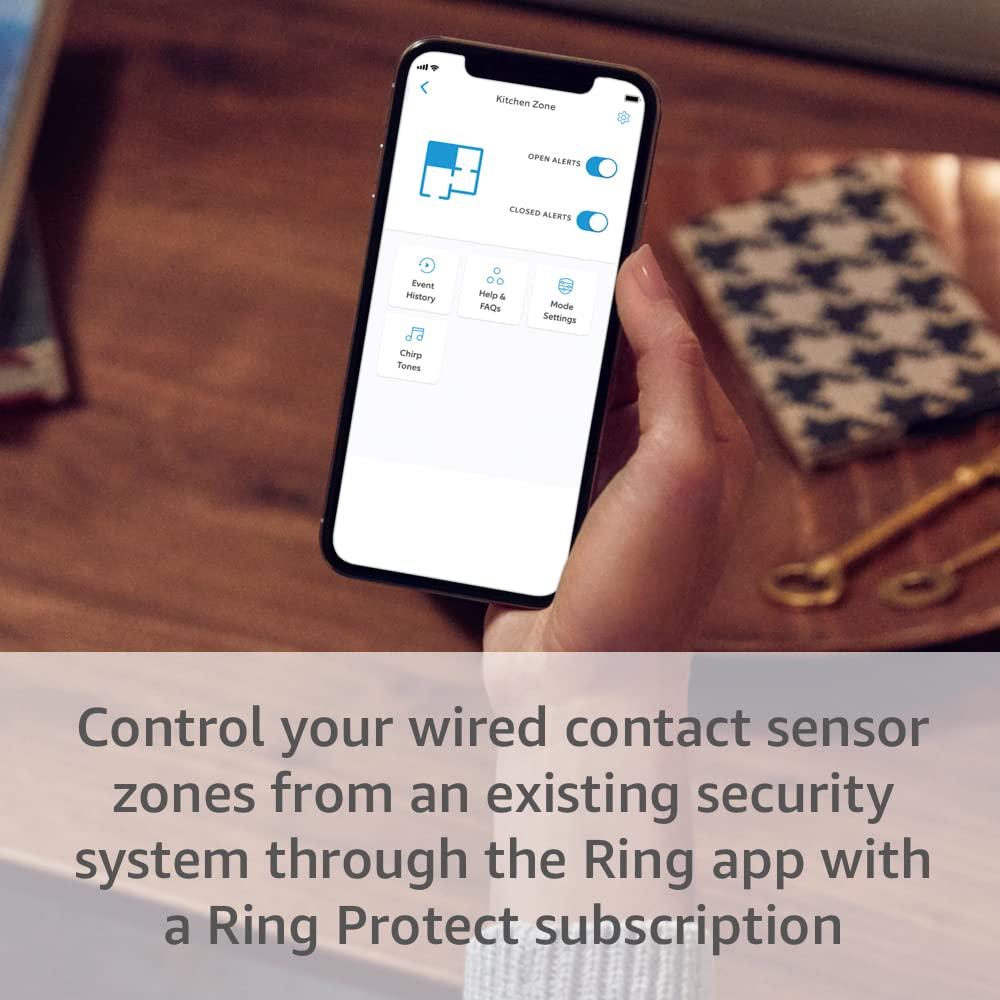 Ring White Ring Retrofit Alarm Kit