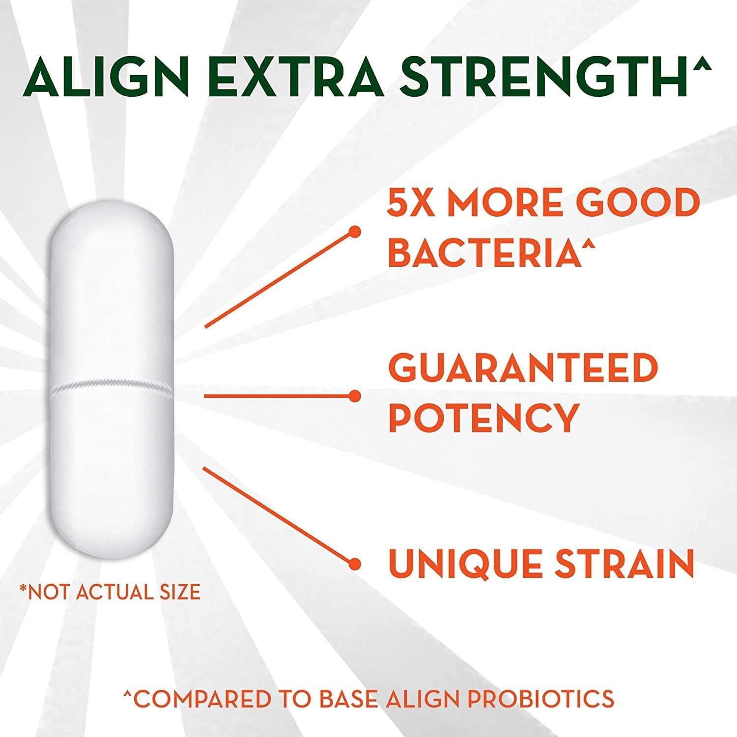 Align Probiotic Extra Strength 1 Doctor for Men and Women