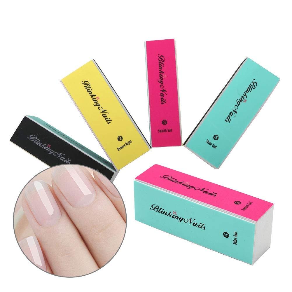 Nail Buffer, Nail Buffer Block, Nail Files and Buffers 4 Way Nail