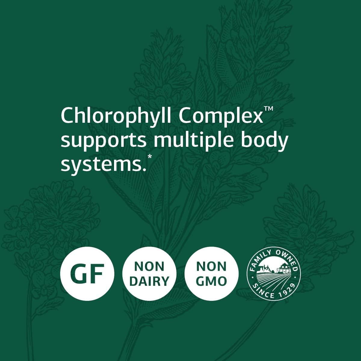 Standard Process Chlorophyll Complex Immune Support, Antioxidant