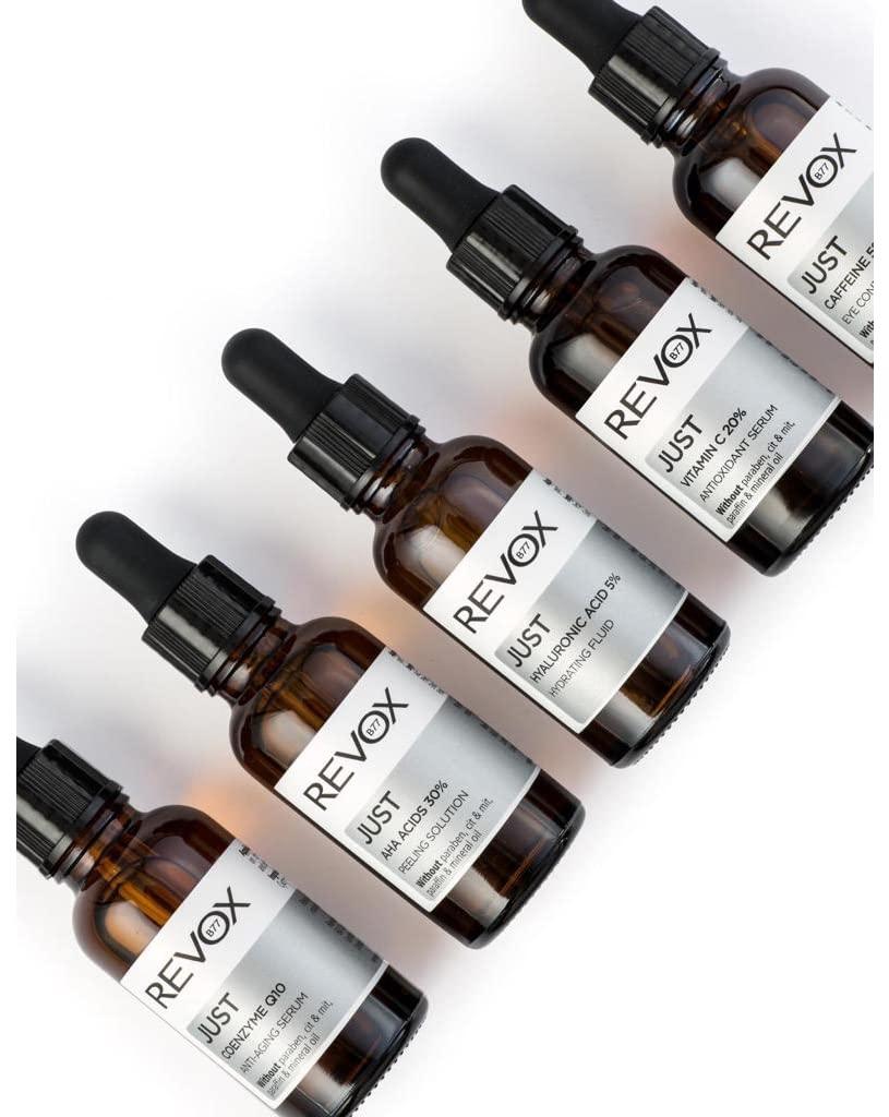 REVOX B77 JUST AHA Acids 30 Skin Peeling Solution Leave On