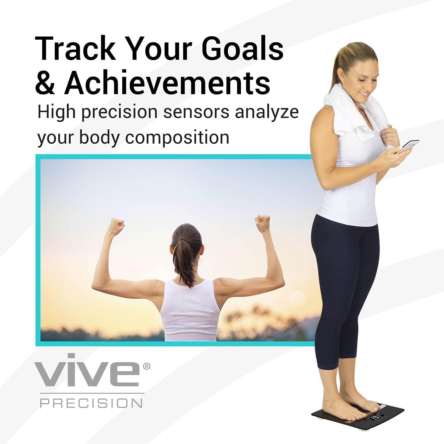 Vive Precision Scale for Body Weight and Fat Percentage (for iOS