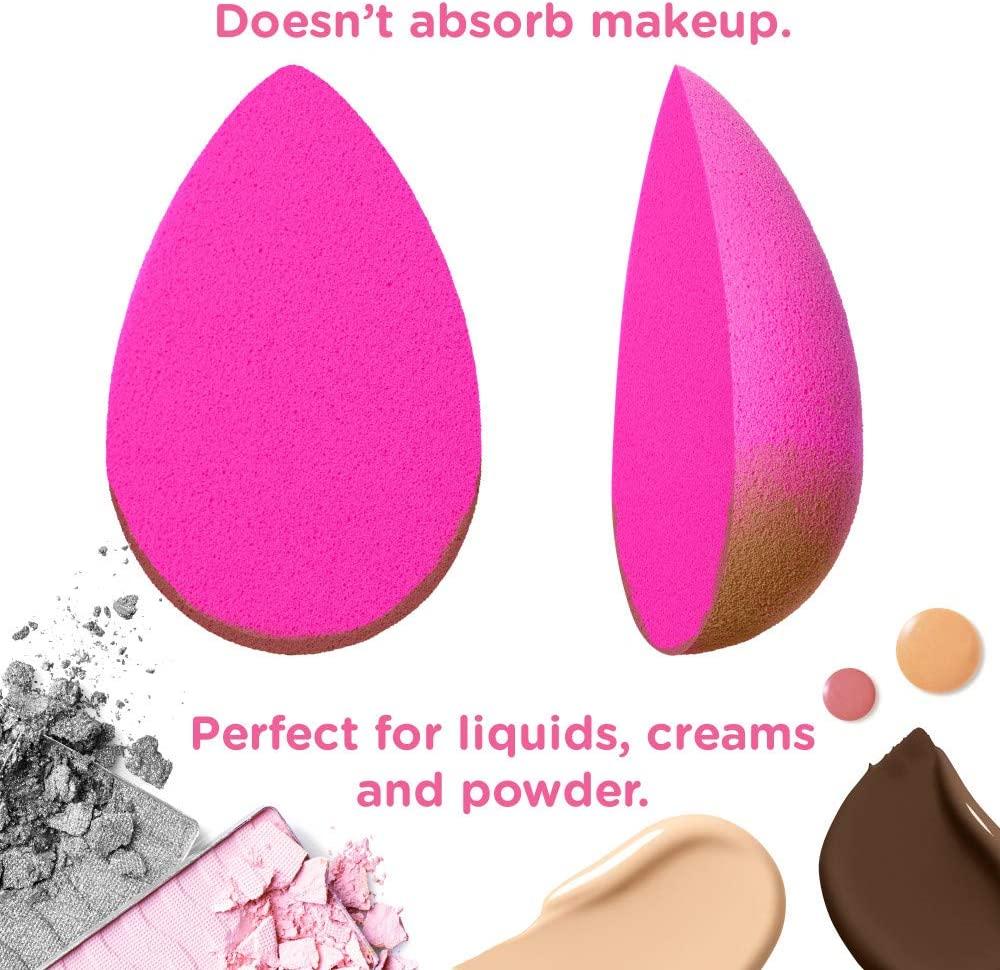 The BEAUTYBLENDER Original Pink Blender Makeup Sponge for blending