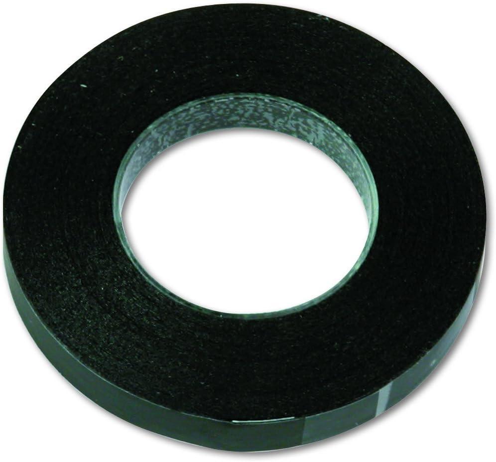 Chartpak Graphic Chart Tapes, 1" Core, 0.25" X 27 Ft, Matte Black 1Pack