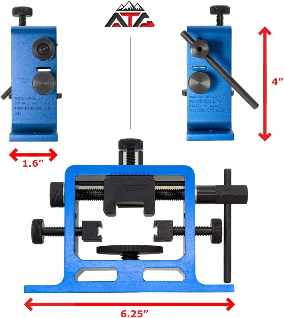 ATG Heavy Duty Universal Pistol Rear Sight Pusher Tool Professional