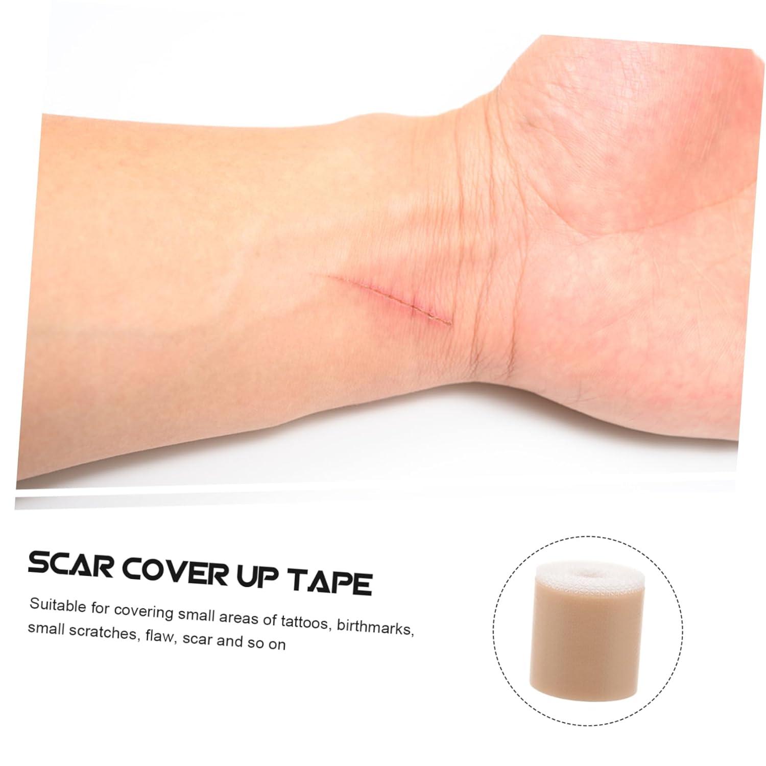 SEWOART Silicone Scar Tape Skin Supple Adhesive Nursing Stickers Comfortable Gel Cover Up