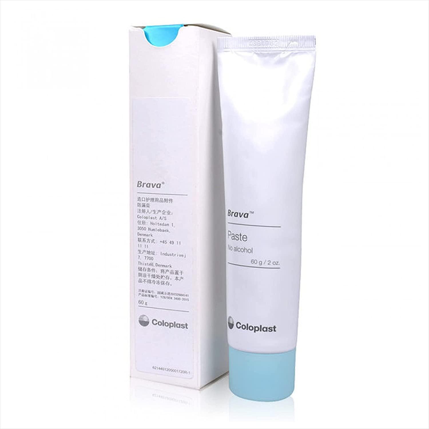 Brava Ostomy Paste 2 Oz. 12050 StingFree Barrier Protection (1 Tube)