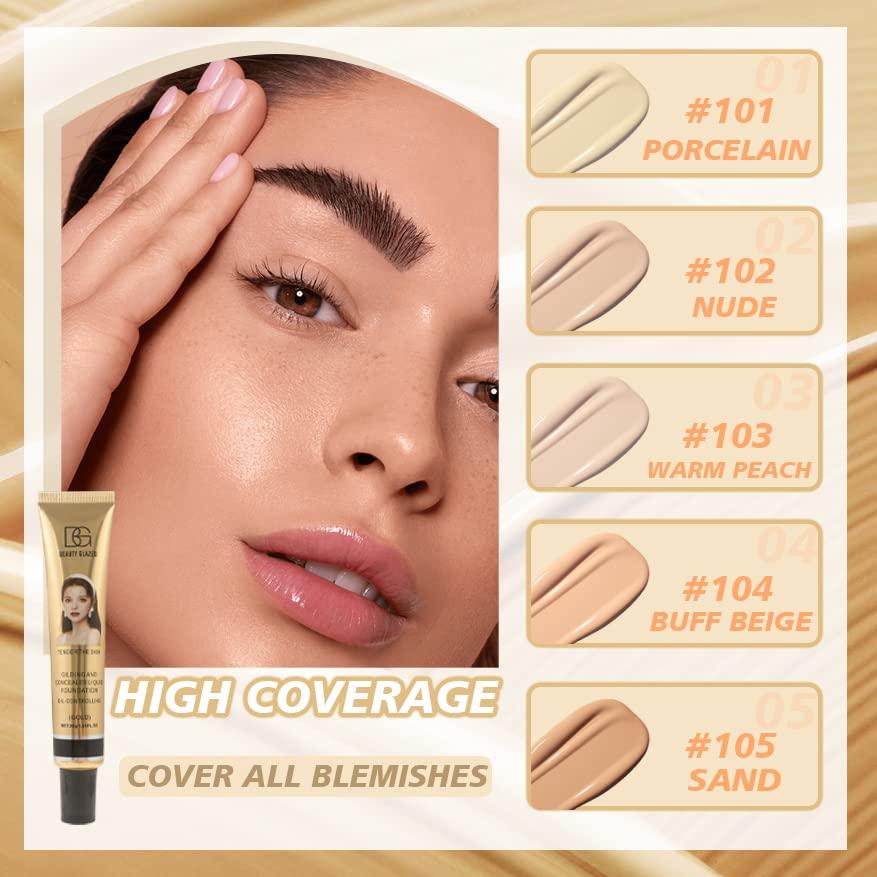 Make Up Cream Foundation Soft Matte Full Coverage Liquid Foundation For  Face Makeup Base China Professional Cosmetics Brand 30g