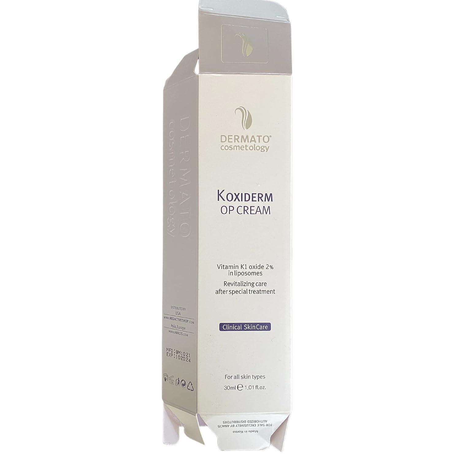 Anacis Vitamin K1 Oxiderm Cream Face Cream for Radiant Skin