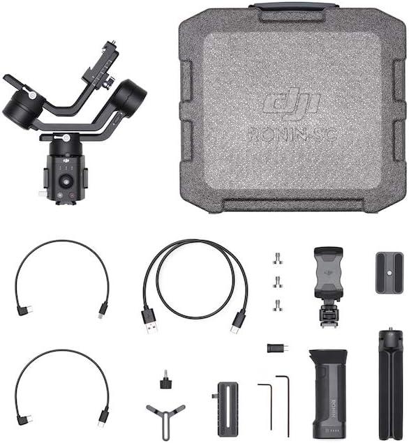 DJI Ronin-SC 3-Axis Handheld Gimbal for DSLR and Mirrorless