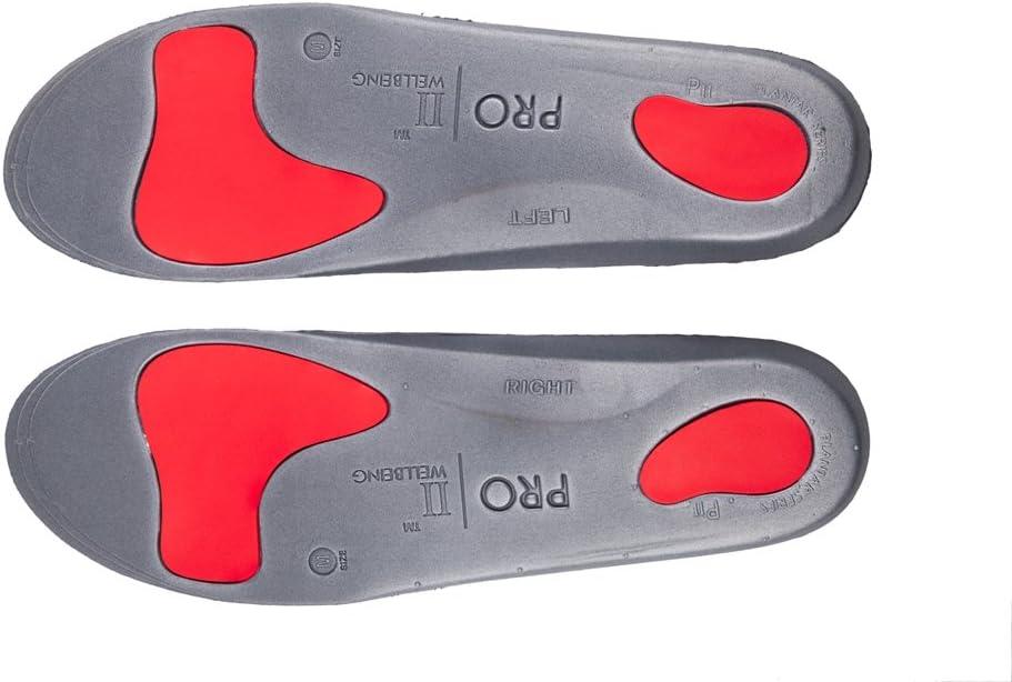 Pro11 Wellbeing Pro Orthopedic Sports Insoles for Senkfuss