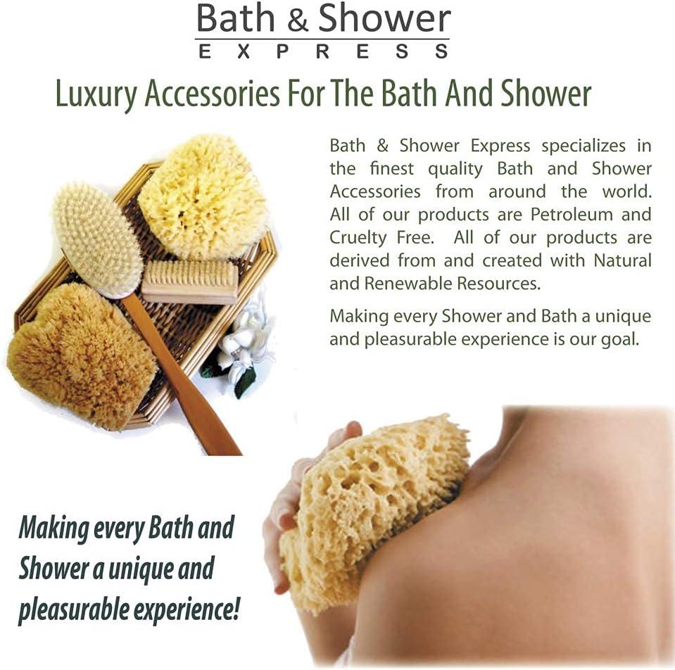 Sea Wool Sponge 45 (Medium) by Bath & Shower Express Natural Renewable