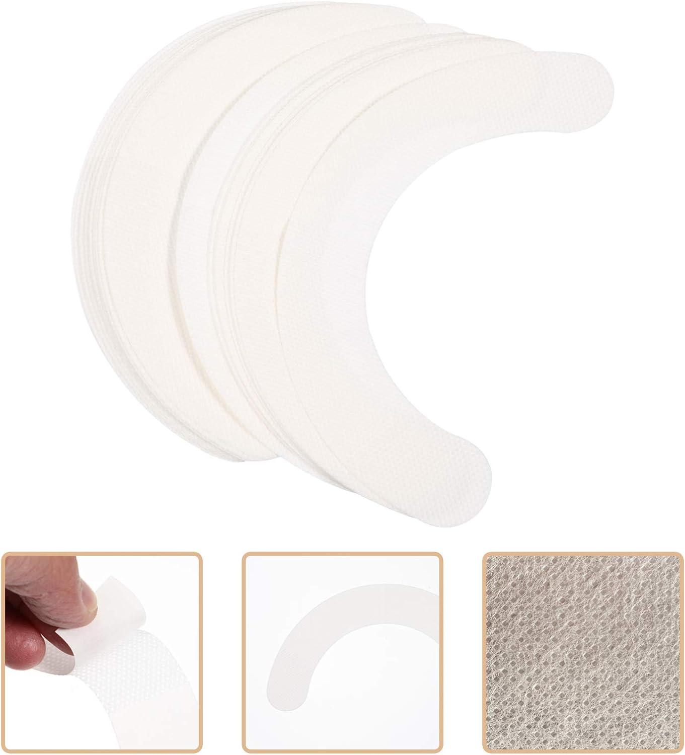 HEALLILY 20Pcs Stoma Barrier Strips Ostomy Strip Paste Curved Stoma