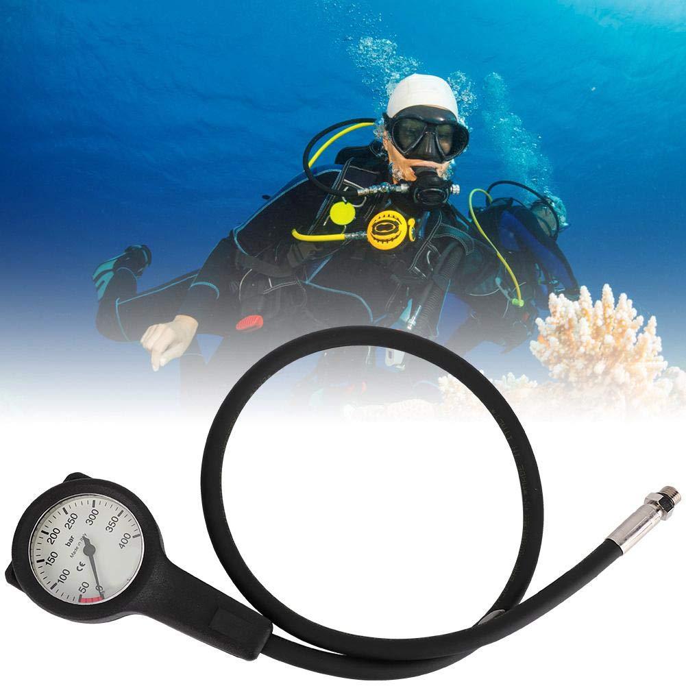 Professional Scuba Pressure Gauge 400 Bar Console Dive Equipment for