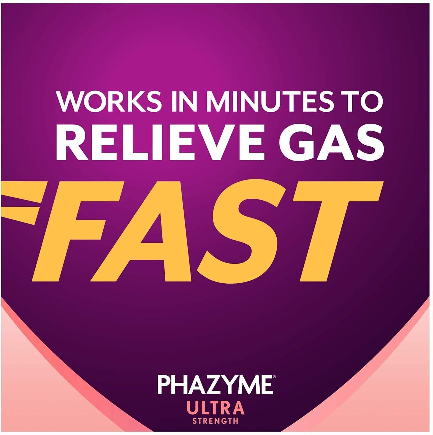 Phazyme Ultra Strength AntiGas & Softgels (48 Count (Pack of 2), Ultra