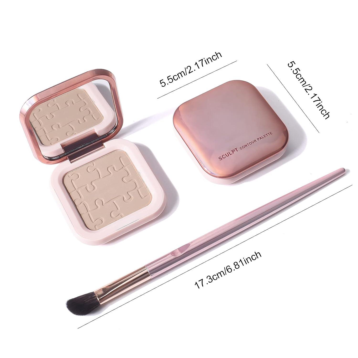 KYDA Face Contour Palette Face Sculpting Contouring Palette Concealer