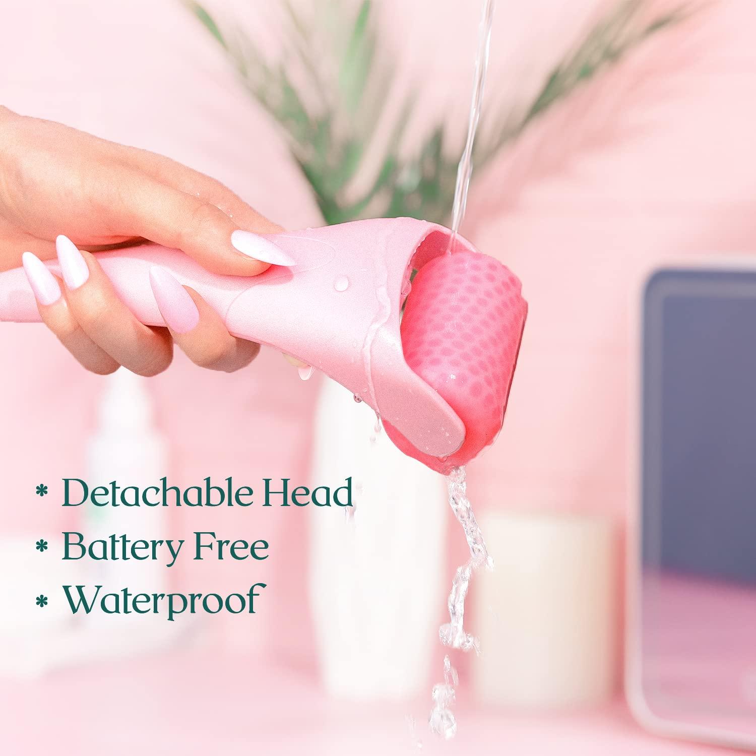 Dr. Pure Ice Roller for Face Massage, Face Roller for Reduce Puffiness  Tighten Skin, Face Icing Cold Massager Cooling Facial Eye Roller, Women  Gifts Skin Care Tool Ice Roller Flamingo Pink