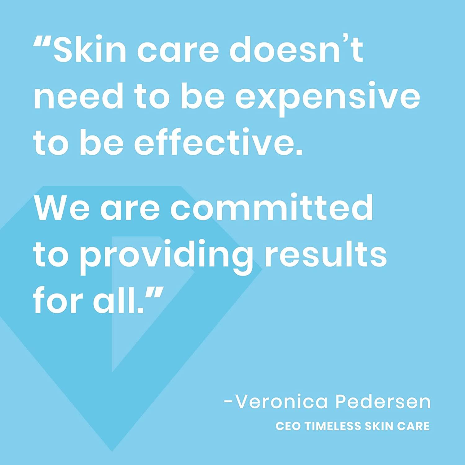 Timeless Skin Care 10 Vitamin C + E Ferulic Acid Serum 1 oz