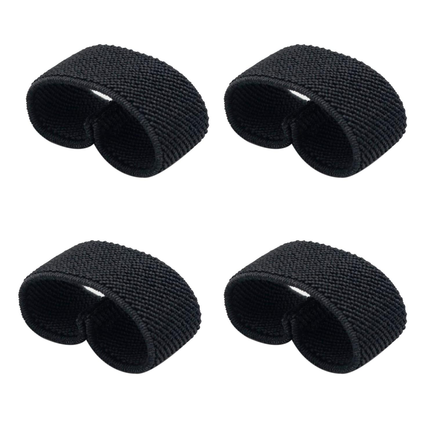 TACNEX 1" Wide Straps/Belt Keepers Elastic Military bing Holder