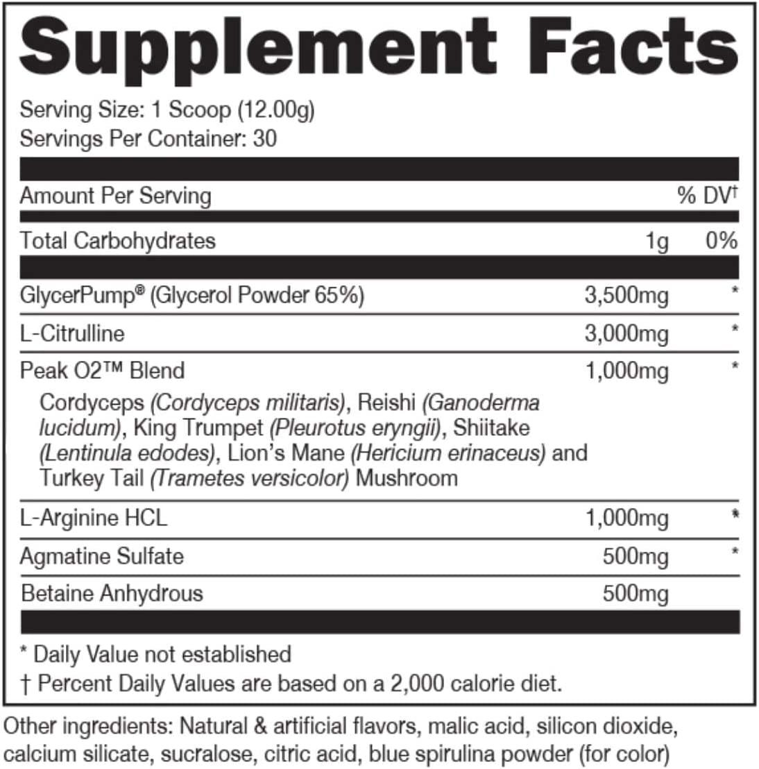Pumpocalypse Nitric Oxide Supplement with L Arginine, Citrulline