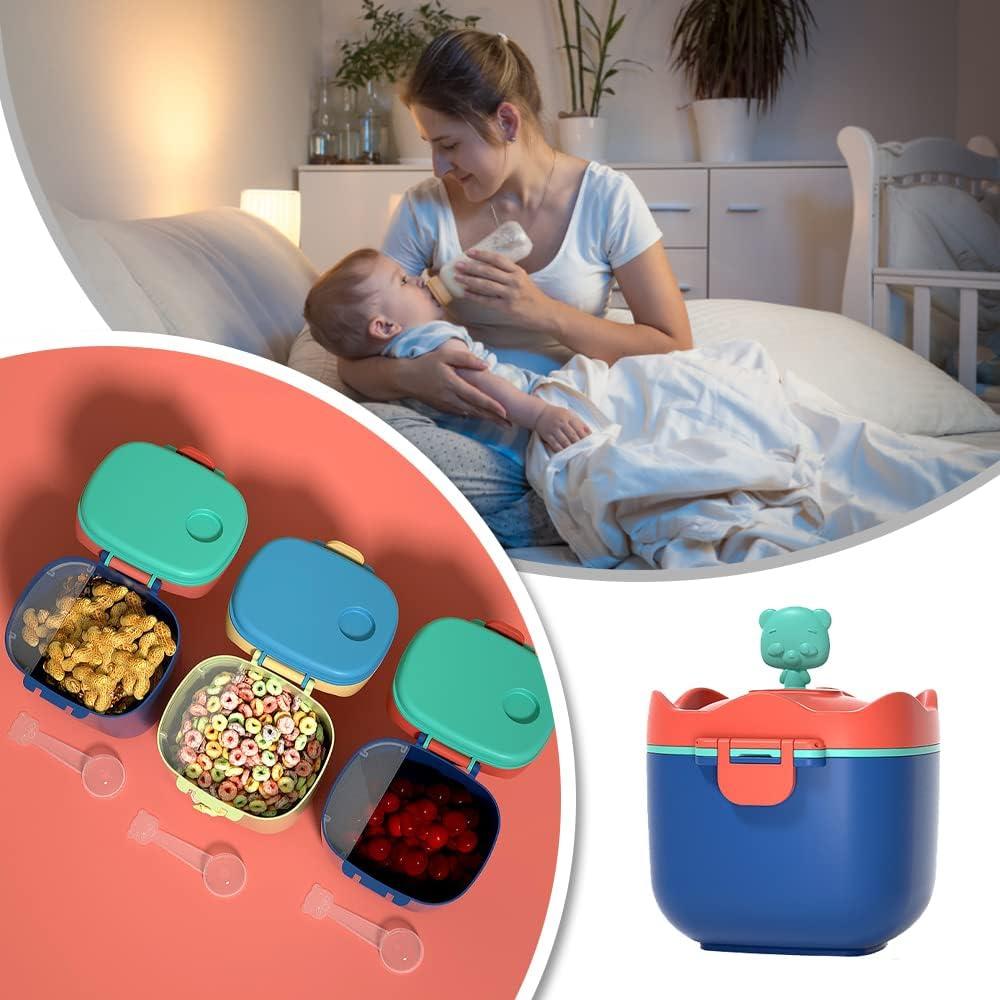 XiXiYang Baby Formula Powder Pots Mam Milk Powder Dispensers Pots