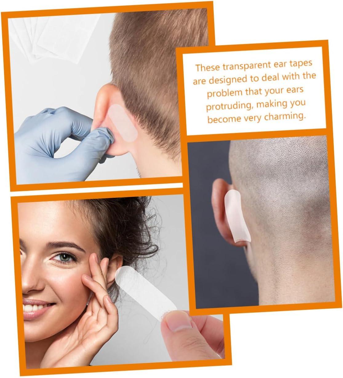 Ciieeo 12pcs Ear Stickers Correction Stickers Ear Tape Women Correction Ear  Patch Ear Supply Earmuffs Miss Tomorrow Make up Cosmetics Ear Sticker  Transparent Ear Tape Makeup Ear Sticker