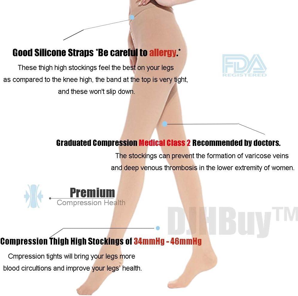 Premium Photo  Medical compression stockings and tights for varicose veins  and venouse therapy