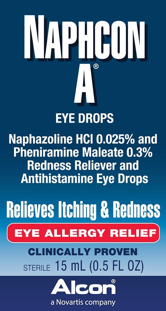 NaphconA Eye Drops, 15mL