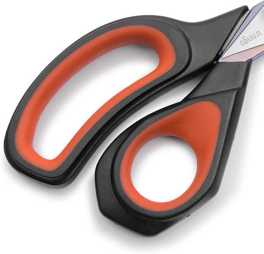 10 Multipurpose Heavy Duty Scissors Premium Titanium Coating