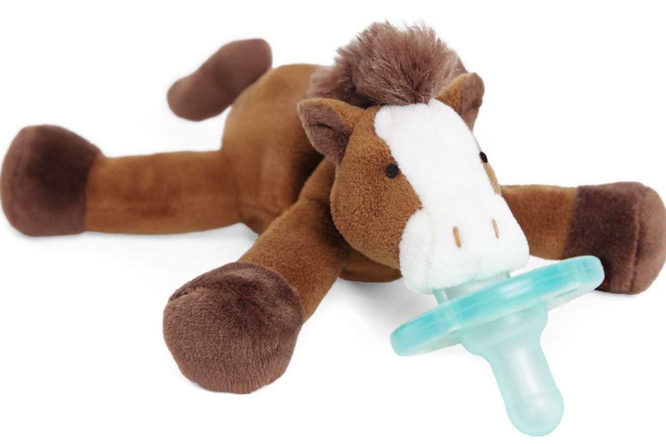 WubbaNub Infant Pacifier Horse
