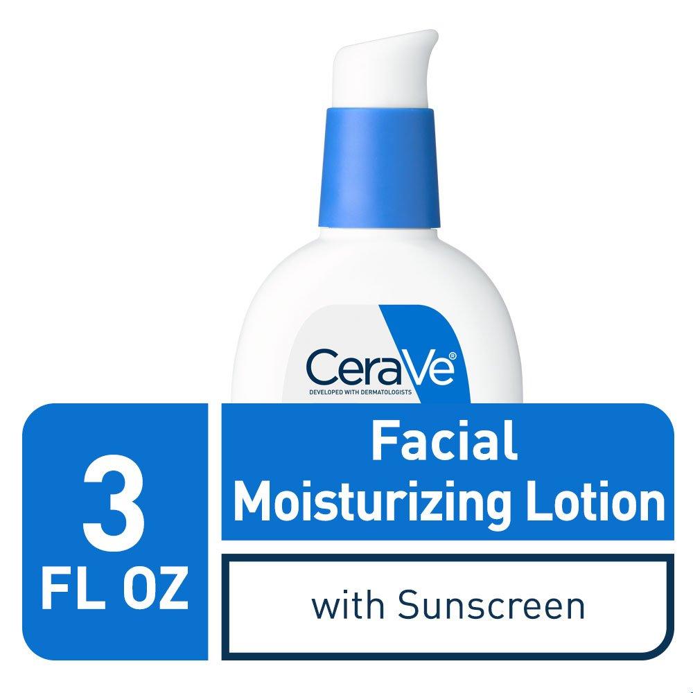 CeraVe Facial Moisturizing Lotion AM SPF 30 3 Ounce Daily Face
