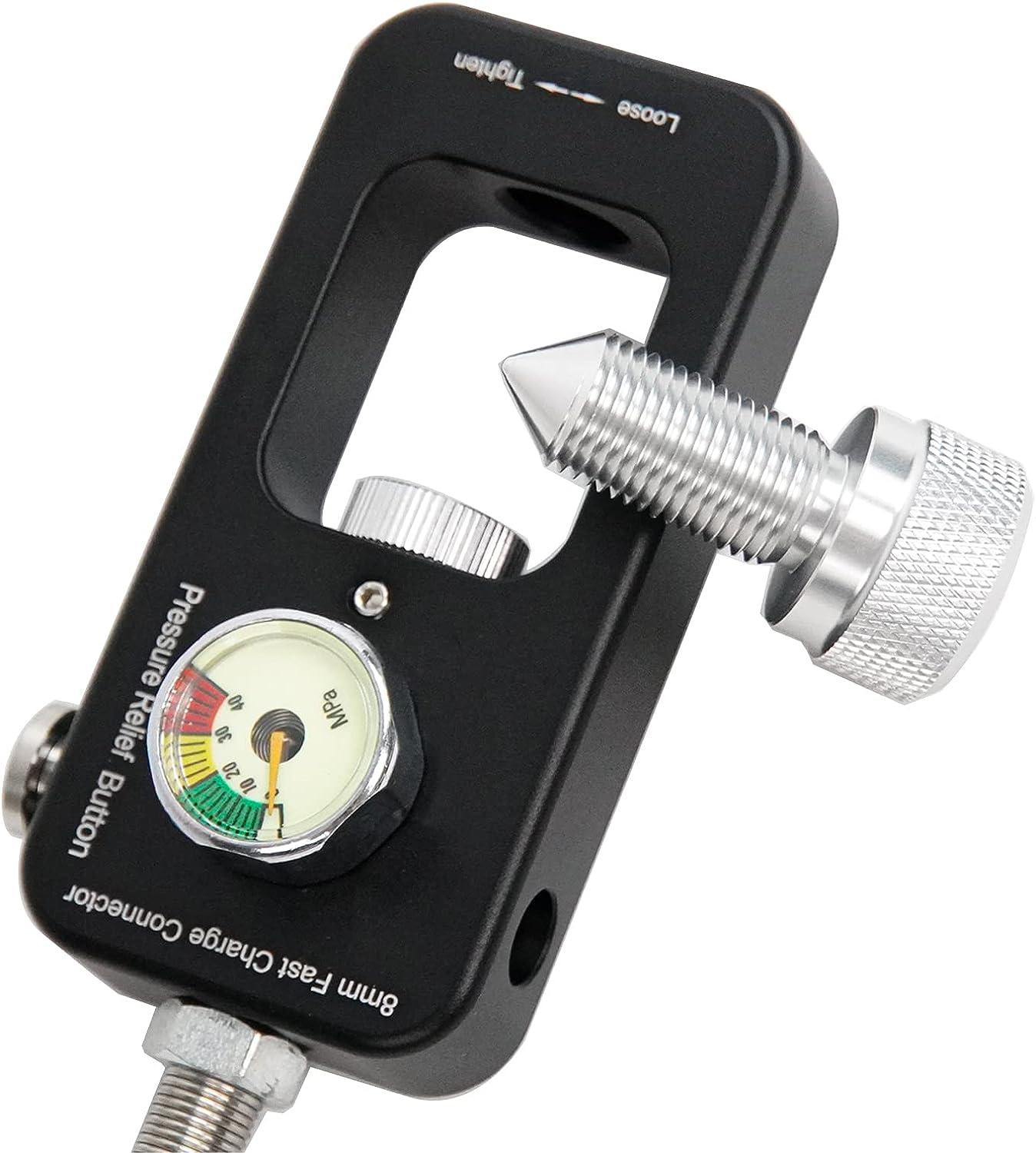 Scuba Tank Paintball Fill Adapter 4500Psi Refill Adapter Scuba Tank