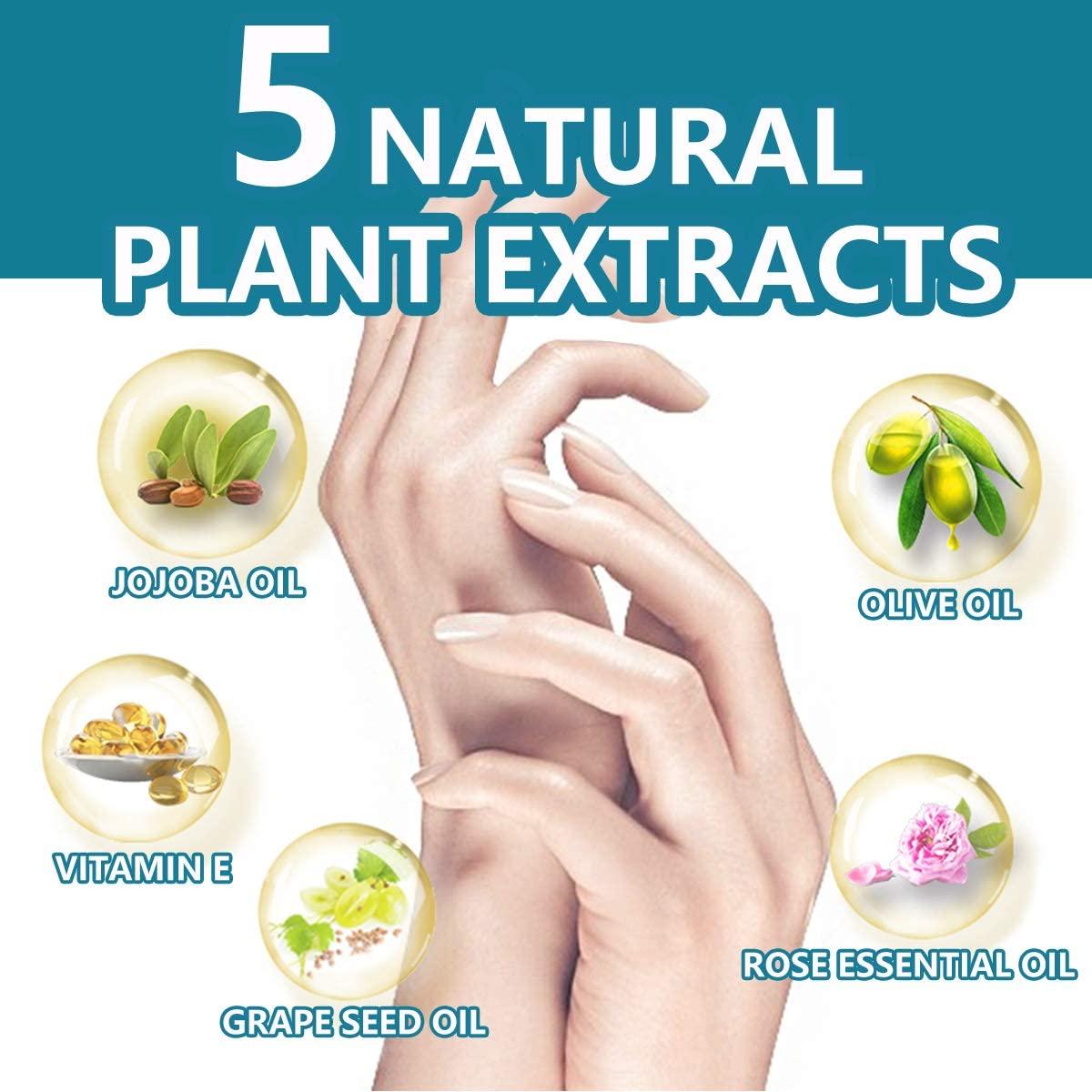 Moisturizing Gel Gloves, Touch Screen Cotton Gloves Heal Eczema