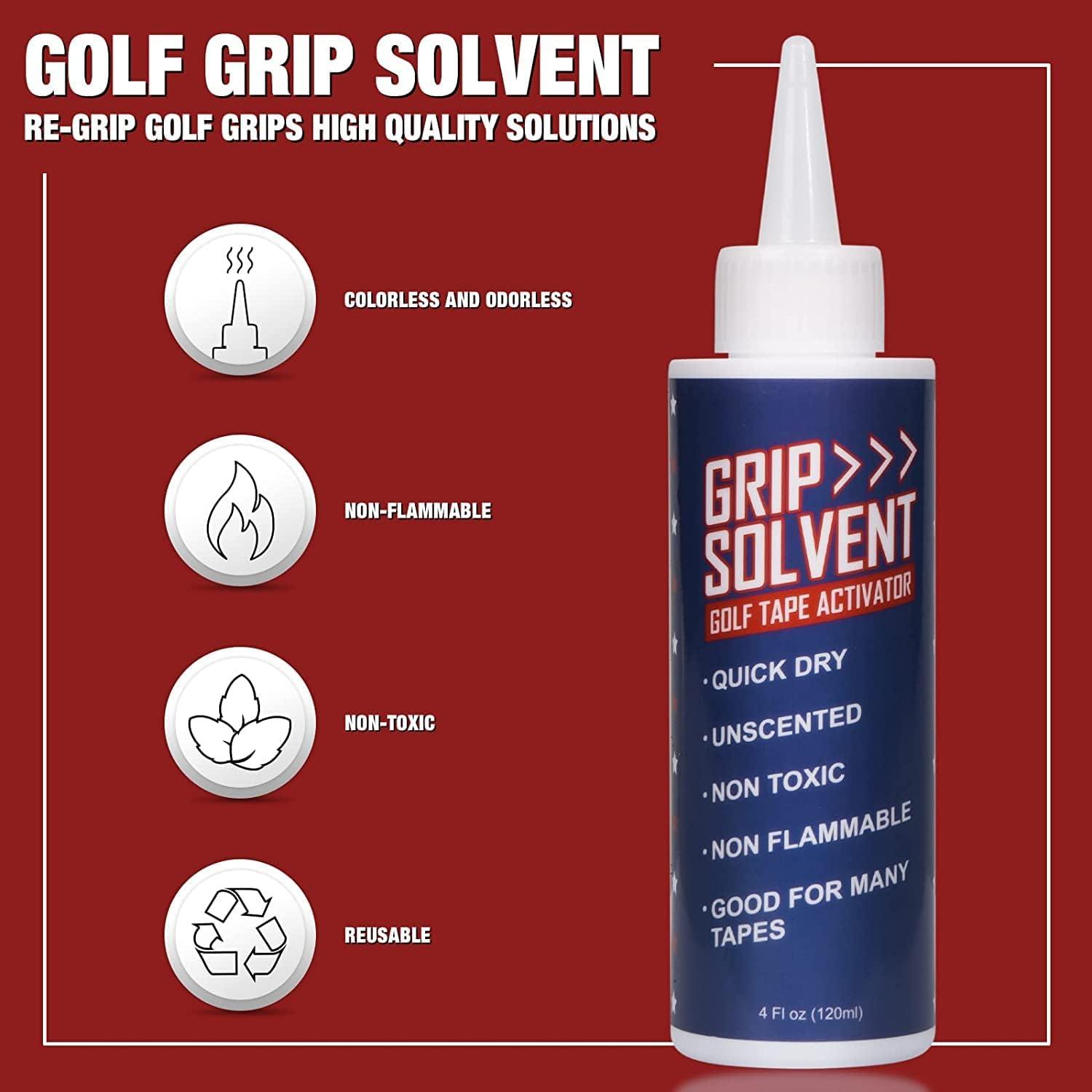 LZFAN Golf Regripping Kit with 15 Tapes, Vise Clamp and Hook Blade