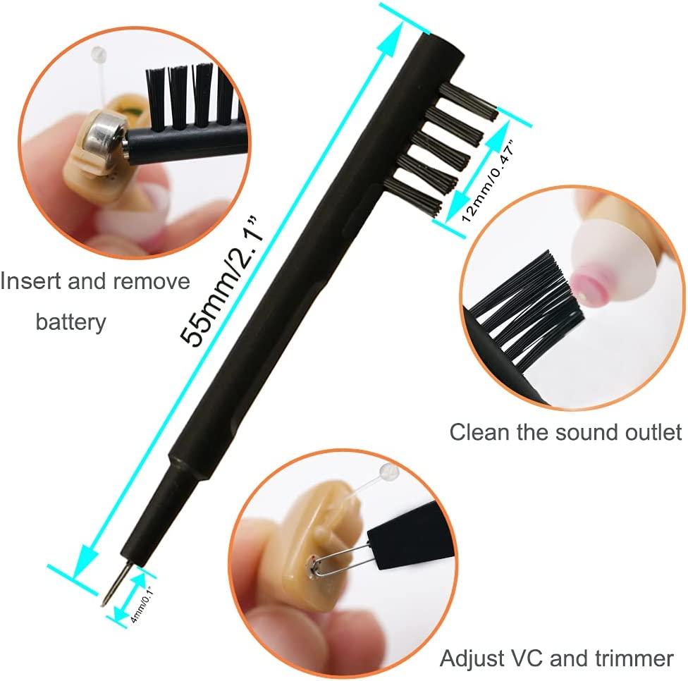 Widex NanoCare Wax Guards Filters Hearing Aid Wax Trap Cleaning Kit